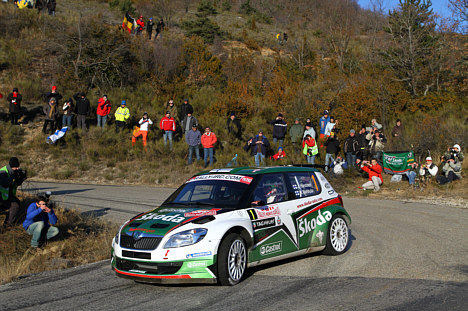 Juho Hanninen – Skoda Fabia.
